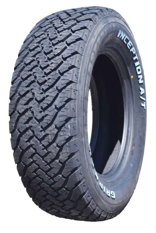 Gripmax Inception A/T 215/70R16 Anvelopă off-road Gripmax Inception A/T 215/70R16 pentru performanță pe teren dificil.