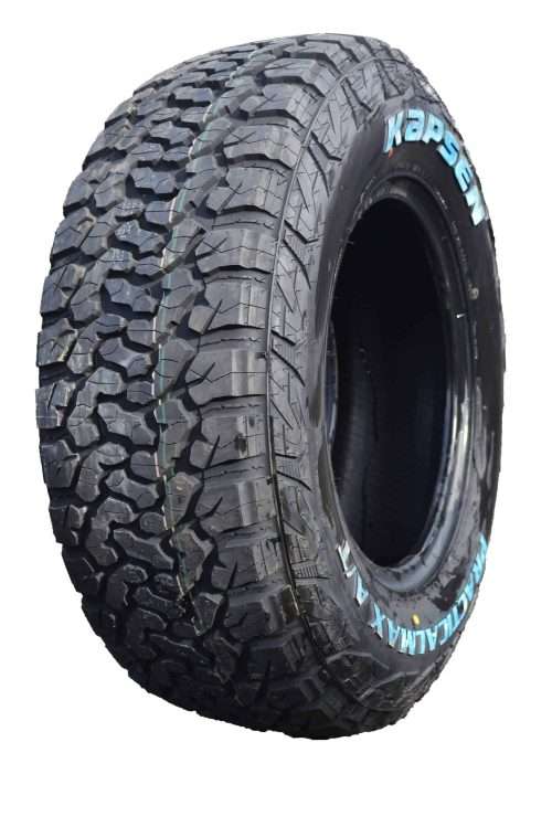 Anvelopă off-road Kapsen AT02 PracticMax A/T KO2 pentru teren dificil.